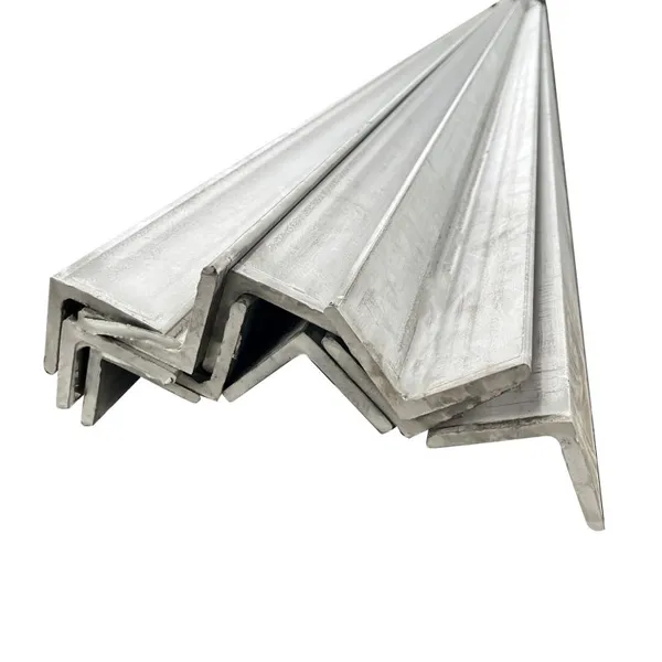 Standard Sizes 201 304 304L 316 316L 430 Equal or Unequal Stainless Steel Angle Bar photo-4