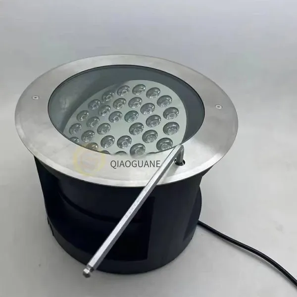 9w Adjustable Angle In-ground Lights for Squares, Parks, and Sculpture Lighting photo-2