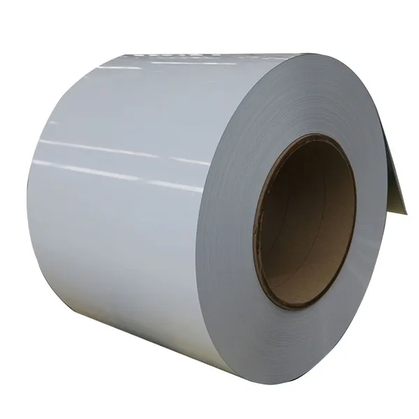 Metal Roof Zinc Color Coated Prepainted Galvanized Corrugated Steel Sheet PPGI Coil photo-2