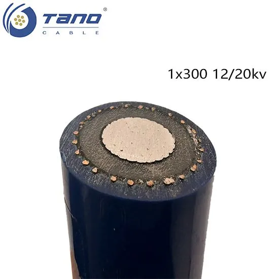Электропроводка 12/20кВ 1x300
