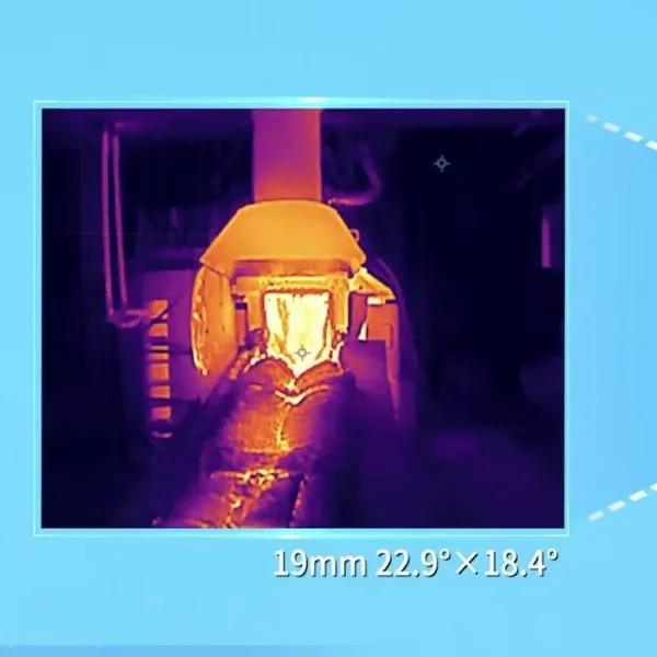 TN460U Thermal Camera for Foundry and Metal Casting Temperature Monitoring photo-2