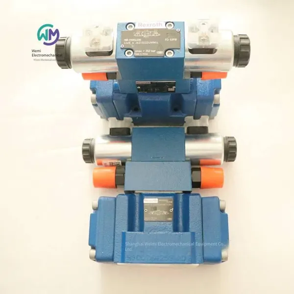 Rexroth Electro-hydraulic Directional Control Valve 4weh10j47/6eg24n9ets2k4 photo-3