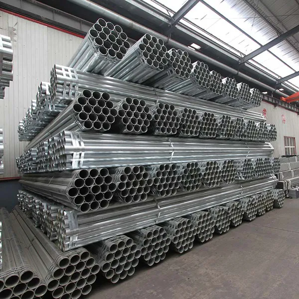 Galvanized Steel Pipe Scaffolding Round Hot Dipped gi Galvan Steel Pipe for Building ASTM Pre Galvanized Steel Pipe photo-3