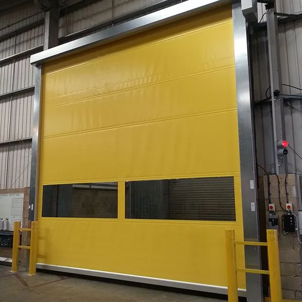 High-Speed Warehouse Doors: Built to Withstand Constant Use and Optimize Logistics Flow