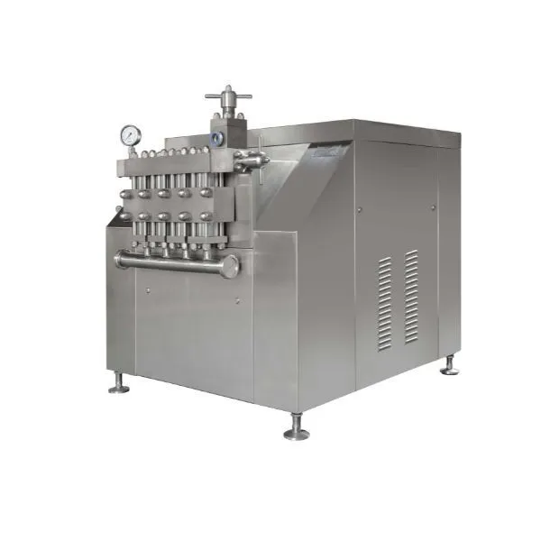 PLC Control and Touch Screen Homogenizer Machine