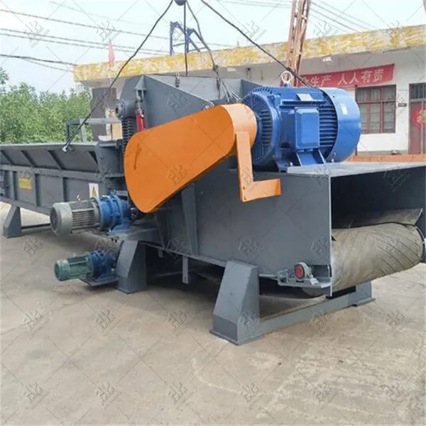 Electric/Diesel Powered Wood Crusher for Shavings, Sawdust, and Hammer Mill Processing photo-4