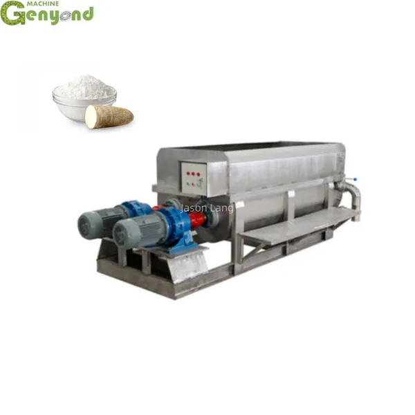 Shanghai Factory Complete Cassava Starch Production Line photo-4