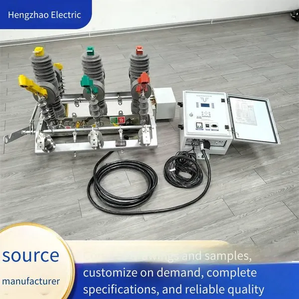 Zw32-12fgg/630 Dual Power Automatic Transfer Device, 10kv Fully Automatic Switching High-voltage Vacuum Circuit Breaker photo-3