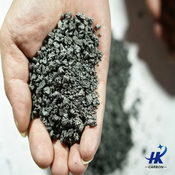Calcined Petroleum Coke CPC High Fixed Carbon Low Sulfur for Aluminum Anode & Steel Making 1-5mm photo-3