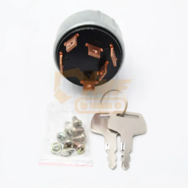 SH200/SH120 Ignition Starter Switch With Keys KHR3077 Ignition Switch for SUMITOMO photo-2