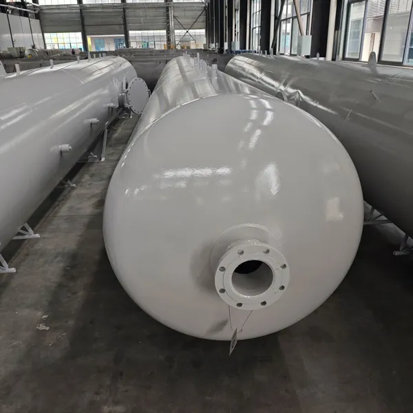 ASME Certification AI Data Center Chilled Water Storage Thermal Pressure Vessel photo-5