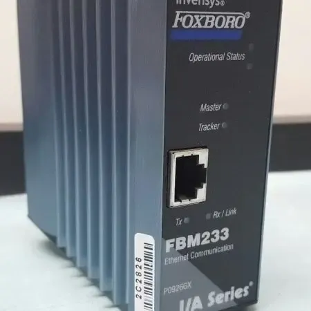 Invensy FOXBORO ETHERNET COMMUNICATION FBM233 P0926GX