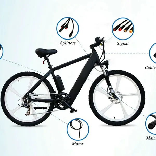 Motor Waterproof Cable,Waterproof signal cable,Battery Cable Module