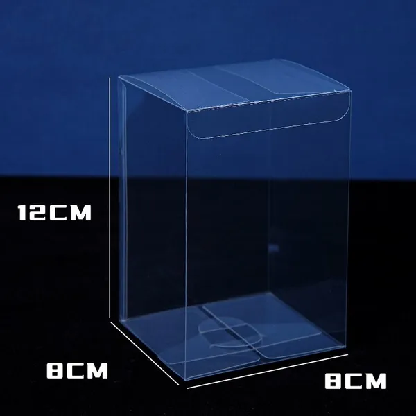 Hot Selling Foldable Transparency PVC Box photo-4