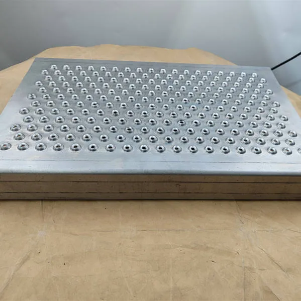Customized Size Hole Pattern Stainless Steel 304 316 Perforated Metal Sheet Round Hole Anti-Slip for Stair Tread and Platform photo-4