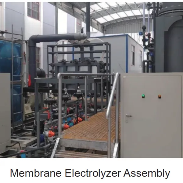 High Strength 12-15% NaOCl Electrolyzer for Disinfection Applications photo-2