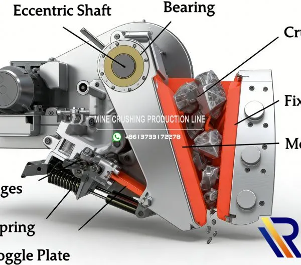 Jaw Crusher | Primary Coarse Crushing Equipment for Stone Crushing Production Line photo-2