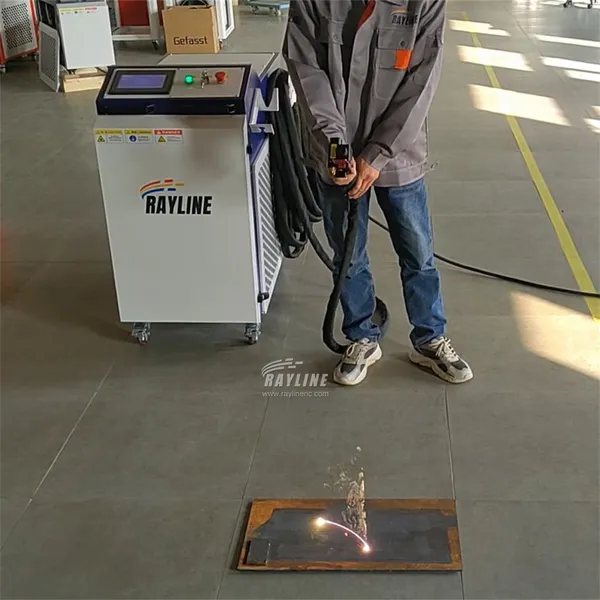 1500W 2000W 3000W Laser Cleaning Machine Laser Cleaner Paint Removal Machine Laser Cleaning Machine Rust Removal photo-4