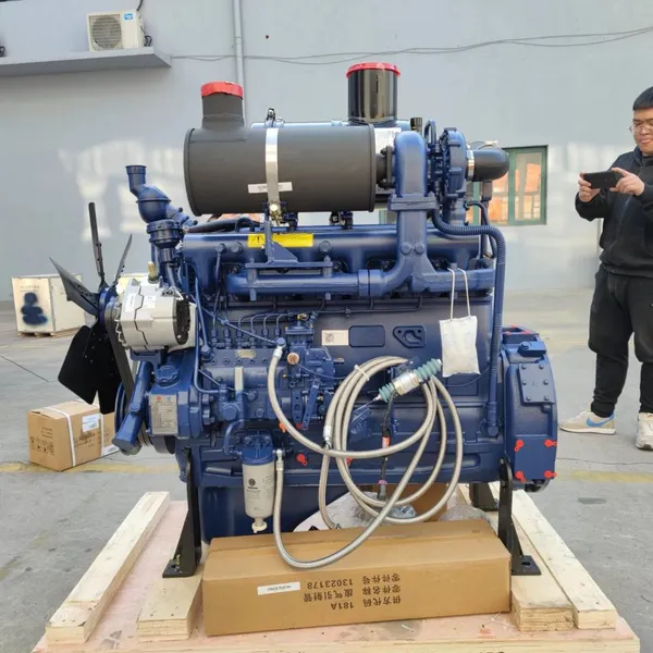 Weichai Wp6g125e22 Engine Assembly for Wheel Loader Machines Construction Vehicles photo-5