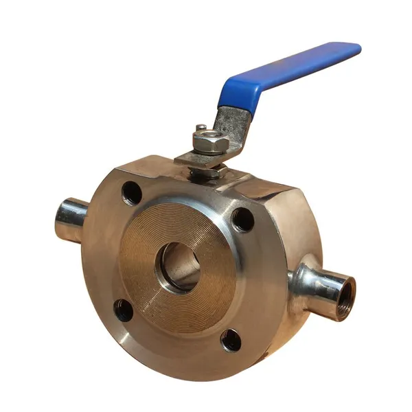 Manufacturer Direct Sales Stainless Steel Manual Flange Ball Valve Jacket Valve photo-3