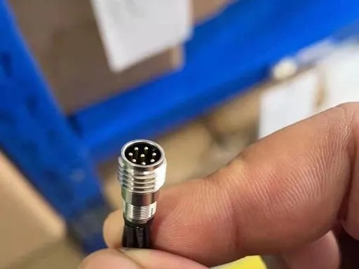 EPT002908SP Connector IEC60130-9 8 Way Male für Domino AX Series / A220 / A320 / A420 Inkjet Coding Printer photo-2
