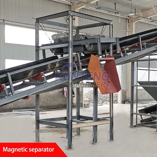 Automatic Waste Segregation Machine Waste Sorting Equipment Municipal Solid Waste Processing Plant EPC photo-3