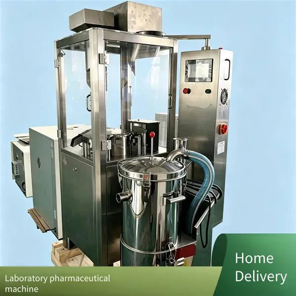 Model 1200 Fully Automatic Capsule Filling Machine for Filling Western and Chinese Medicine Powders photo-3