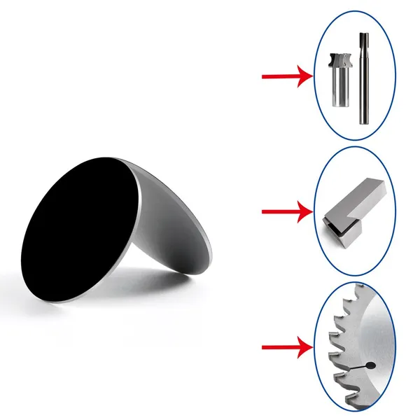 Funik Big Size Hiqh Quality Pcd Blank for Metalworking Cutting Tools