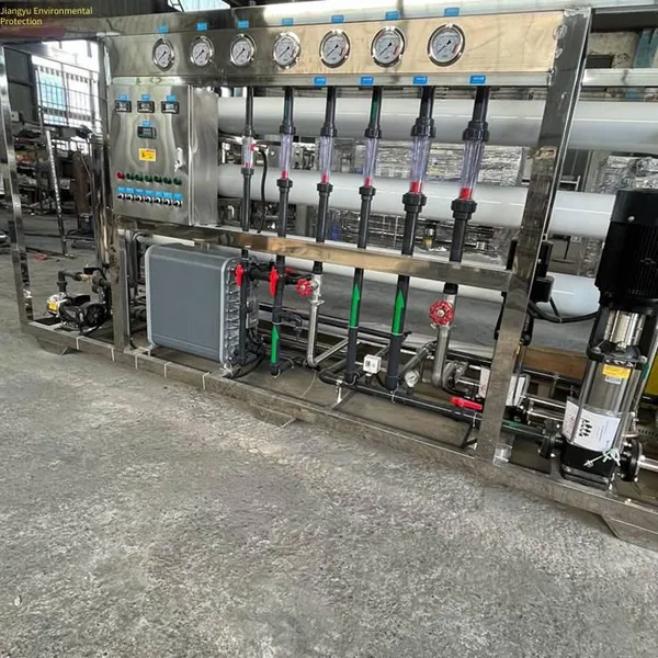 Manufacturer of Large Electric Heating Mixing Tanks in Xuchang. Installation and Maintenance of Industrial Purifier Equipment photo-3