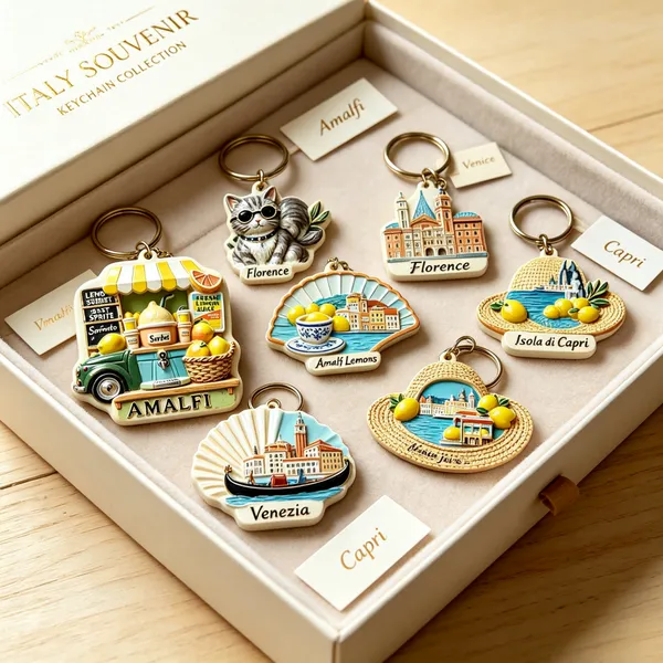 Wholesale Custom Tourist Souvenir Crafts Fridge Magnet, Keychain & Plush Toy OEM Available photo-3
