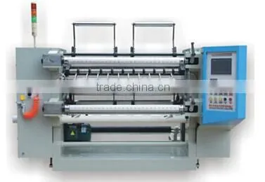 Touch Screen Slitting and Rewinding Machine / Top-class Bopp Tape Slitting Machine