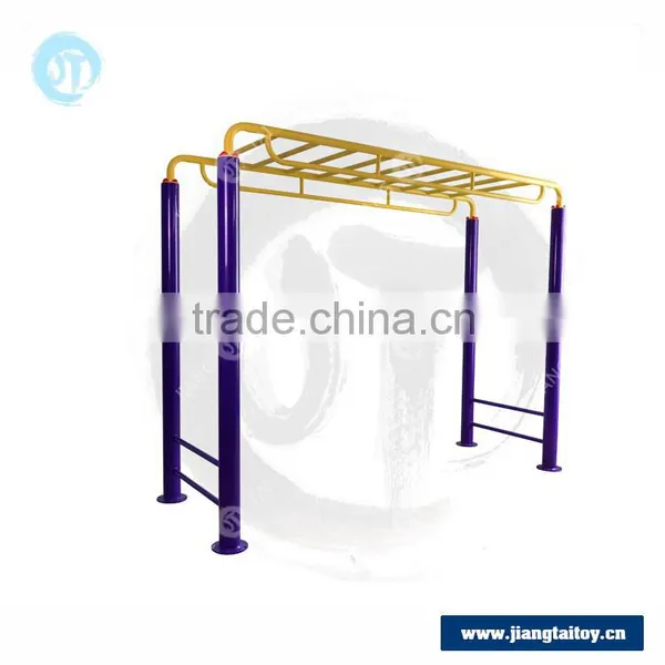 Garden Games Body Strong Outdoor Fitness Equipment Parallel Bars