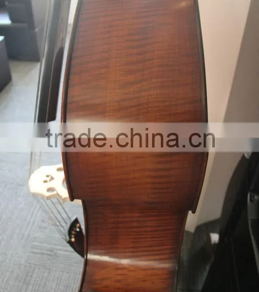 Intermediate Double Bass/handmade Carved 5 Strings Double Bass Made in China photo-2