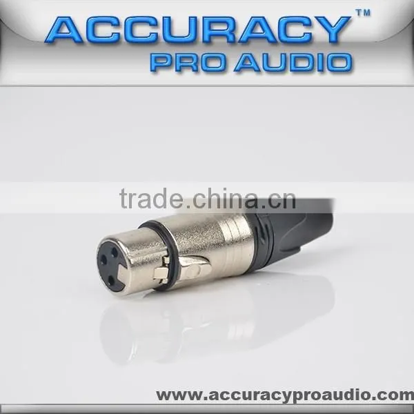 Female XLR Mic Cable Connector XLR007 photo-4
