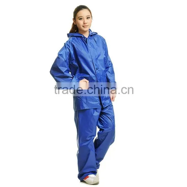 PVC Pants and Jackets Raincoat photo-3