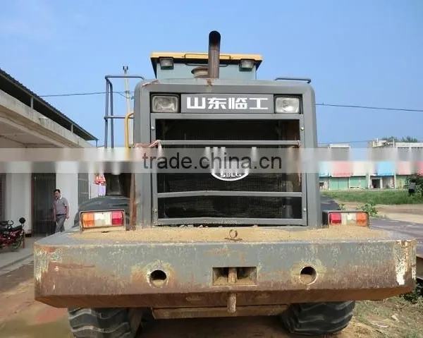 New Arrival Used Wheel Loader LG956 Oringinal China for Cheap Sale in Shanghai photo-3