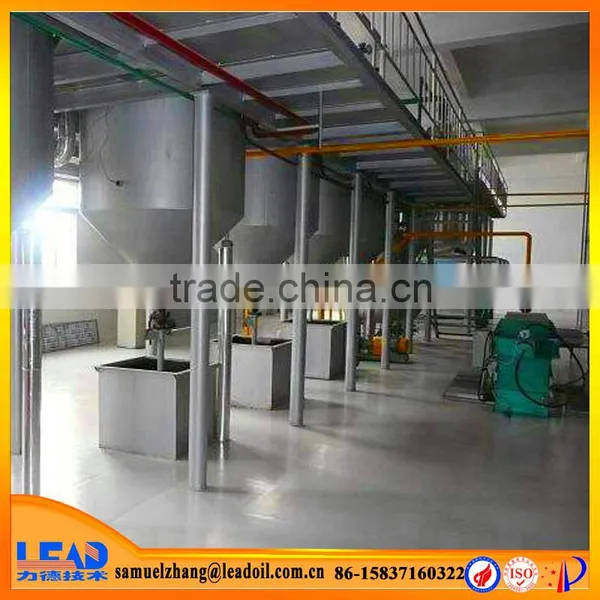 New Lead Complete Plant Beef Tallow Oil Refining
