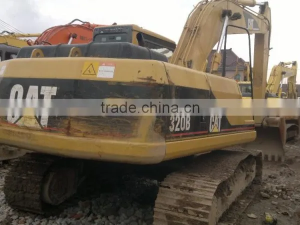 Cheap Price Caterpillar Excavator 320B For Sale CAT Excavator Cabin With AC photo-2