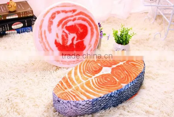 Creative Design Tasty Raw Meat Pillow Seat Cushion Meaty Pillow photo-2