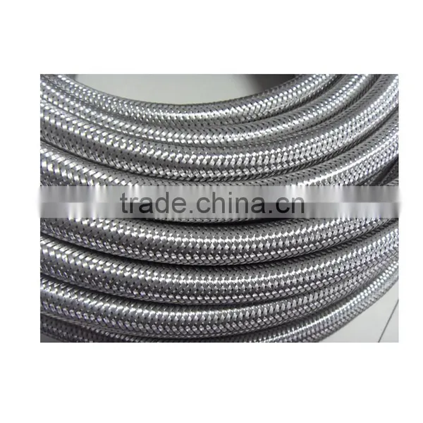 ISO 9001 Manufacturer 304 Stainless Steel 1/2'' PTFE Flexible Hose photo-3