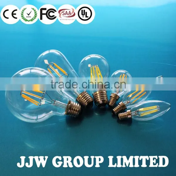 Hot Sale Led Filament Bulb 4w Led Bulb - 8w Filament E27 A60 Warm White Led Filament Dimmable photo-3