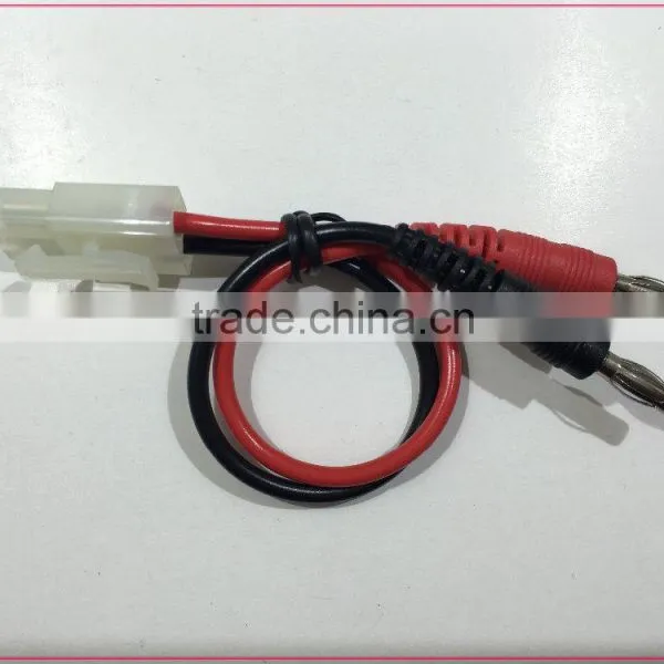2PCS 4mm Test Leads Plug Male Banana Patch 0.5mm Length 16AWG of Power Cable photo-6