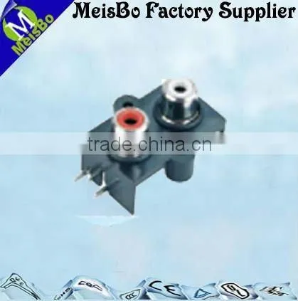 CE 0.5a Dvb-s Dvb-t Two Port Female Audio Connector