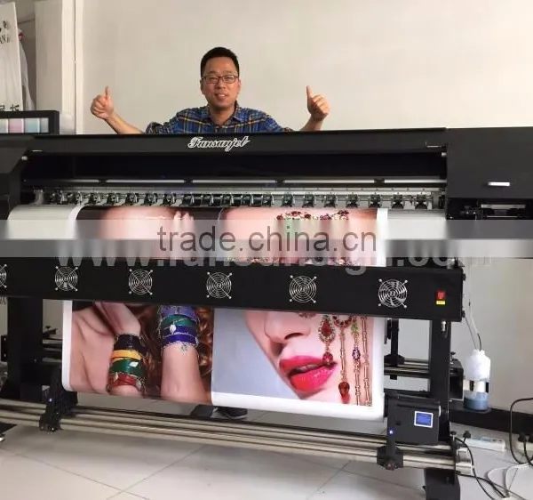 Best Price Funsunjet 6ft Large Format Vinyl Sublimation Printer Multicolor Printing Machine photo-5
