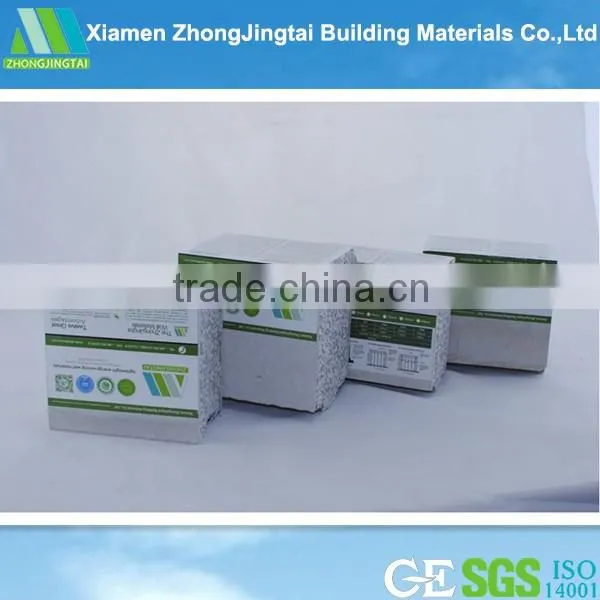 Economical Fire Proof/flame Retardant EPS Sandwich Wall Panel photo-3