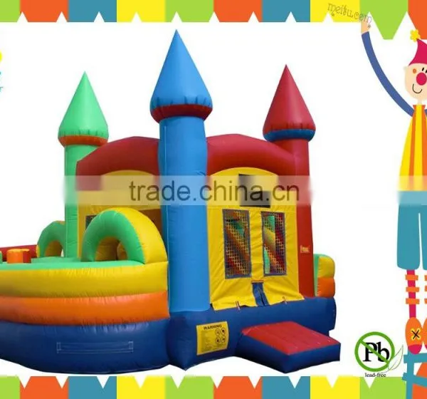 2014 China High Quality Cheap Happy Inflatable Combo for Sale photo-5