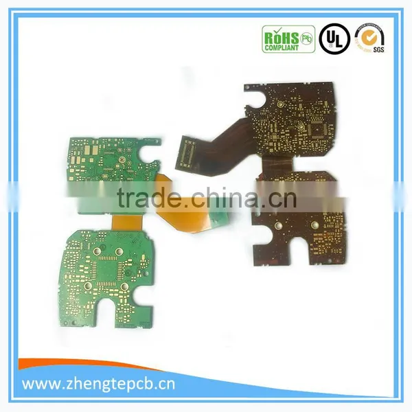China Professional CEM3 Rigid Flex Printed Circuit Boards photo-3