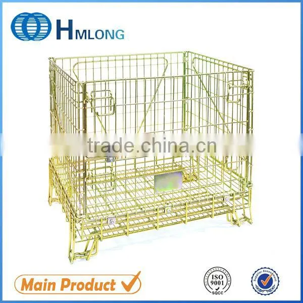 Good sale medium duty collapsible cargo forklift safety cage
