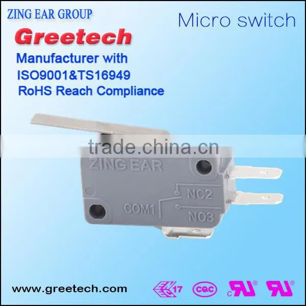 Miniature Micro Switch 25t85 Micro Switch 5a 250v photo-2