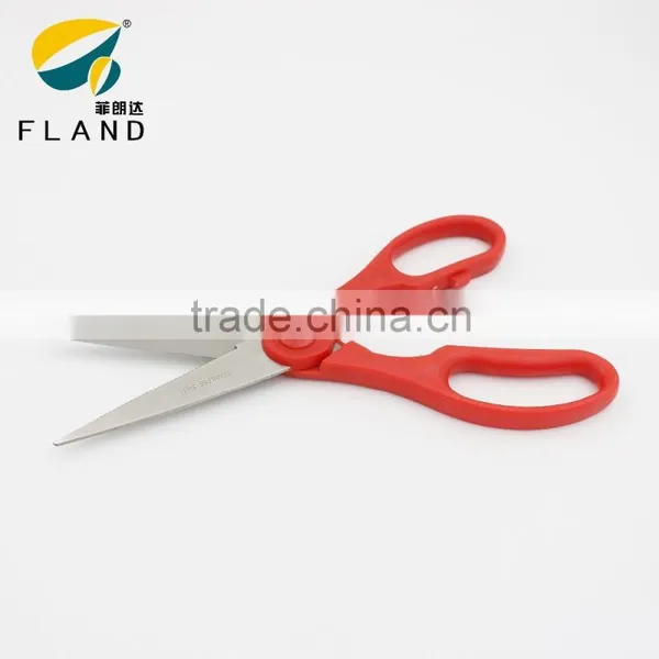 YangJiang Red pp Handle Stainless Steel Kitchen Scissor photo-3